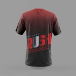 Free T Shirt Mockup Back PSD Template