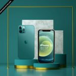 Free iPhone 12 Mockup PSD Template Free iPhone 12 Mockup PSD Template