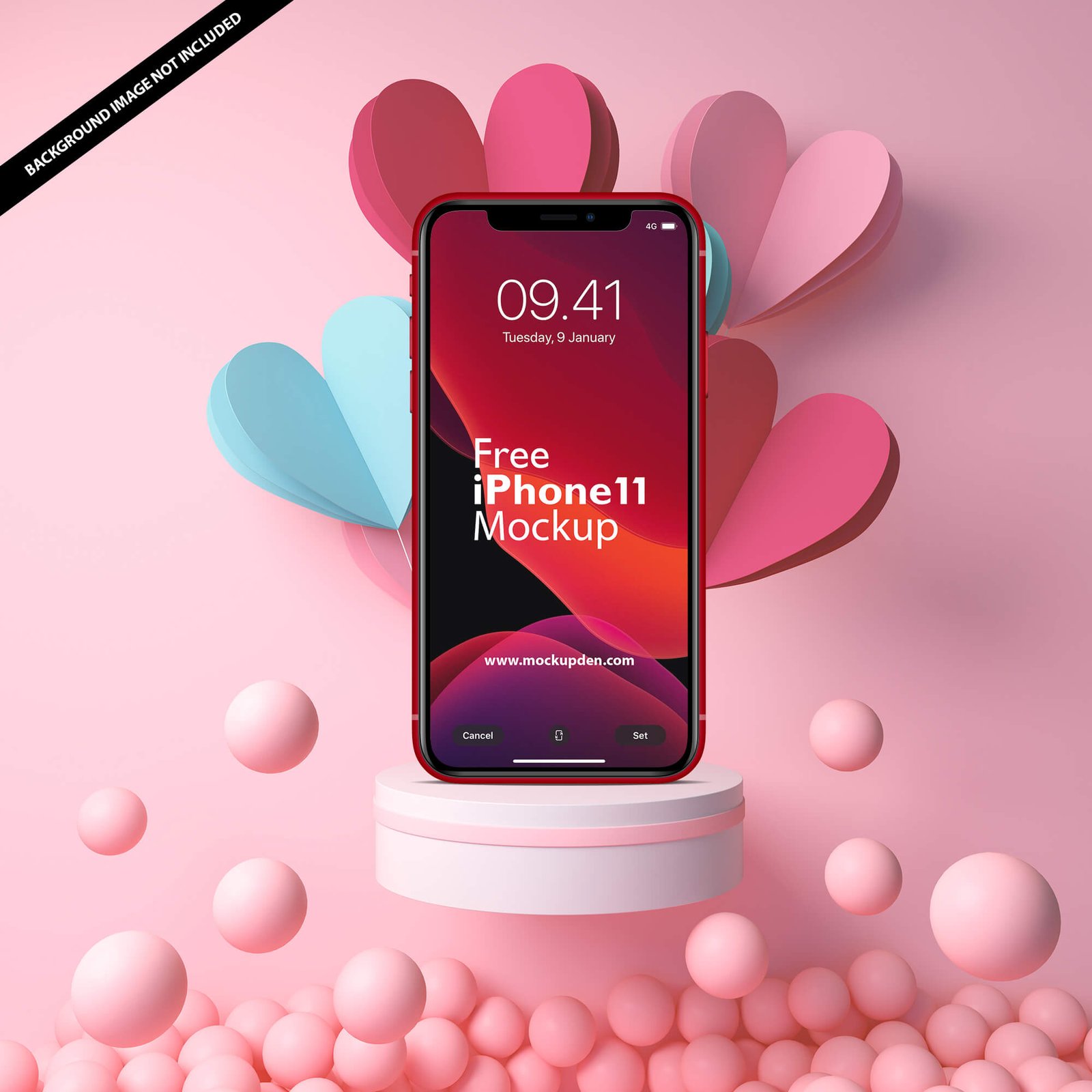 Download Free iPhone 11 Mockup PSD Template - Mockup Den