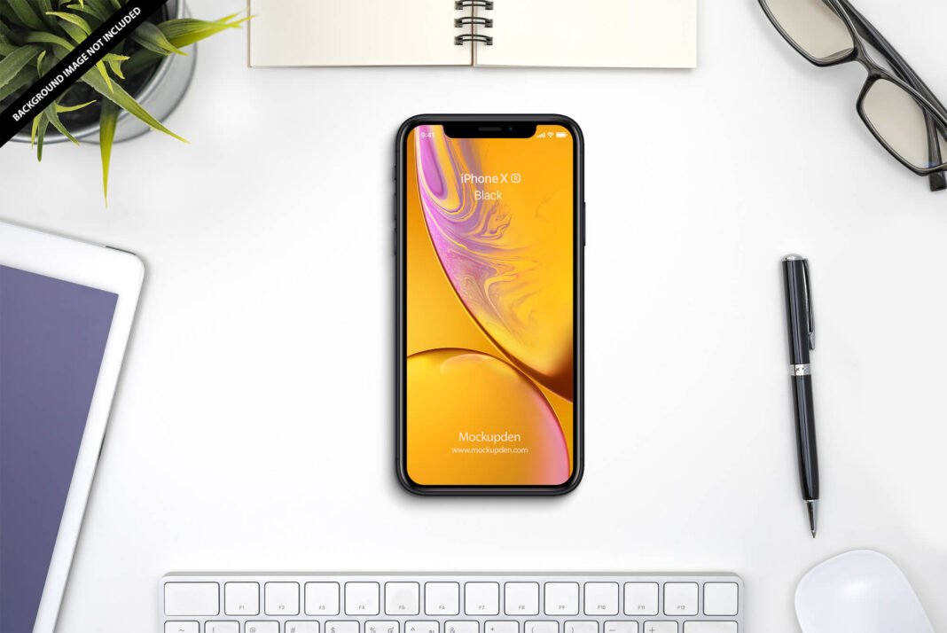 Download Free iPhone Xr Mockup PSD Template - Mockup Den