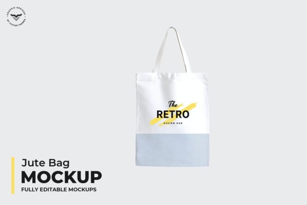 Download 24+ Best Free Eco Bag Mockup PSD Template - Mockup Den