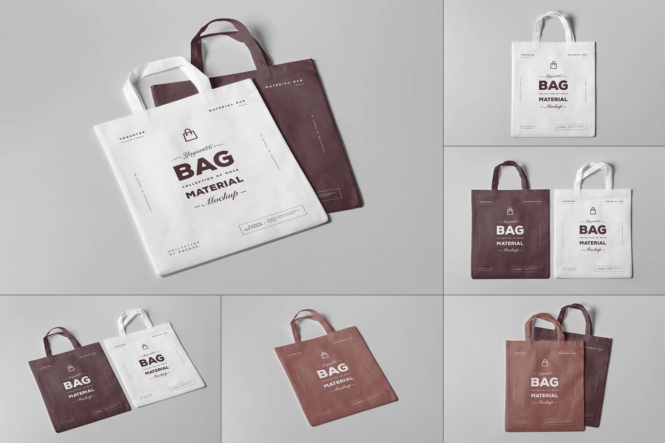 Material Bag Mock-up