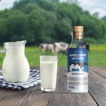 Milk Bottle Mockup Free PSD Template