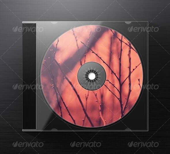 Photorealistic Jewel CD Case Mock-Up (1)