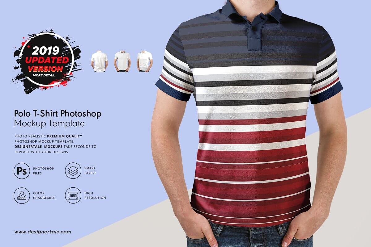 Download 18 Free Stunning Collar Shirt Mockup Psd Template