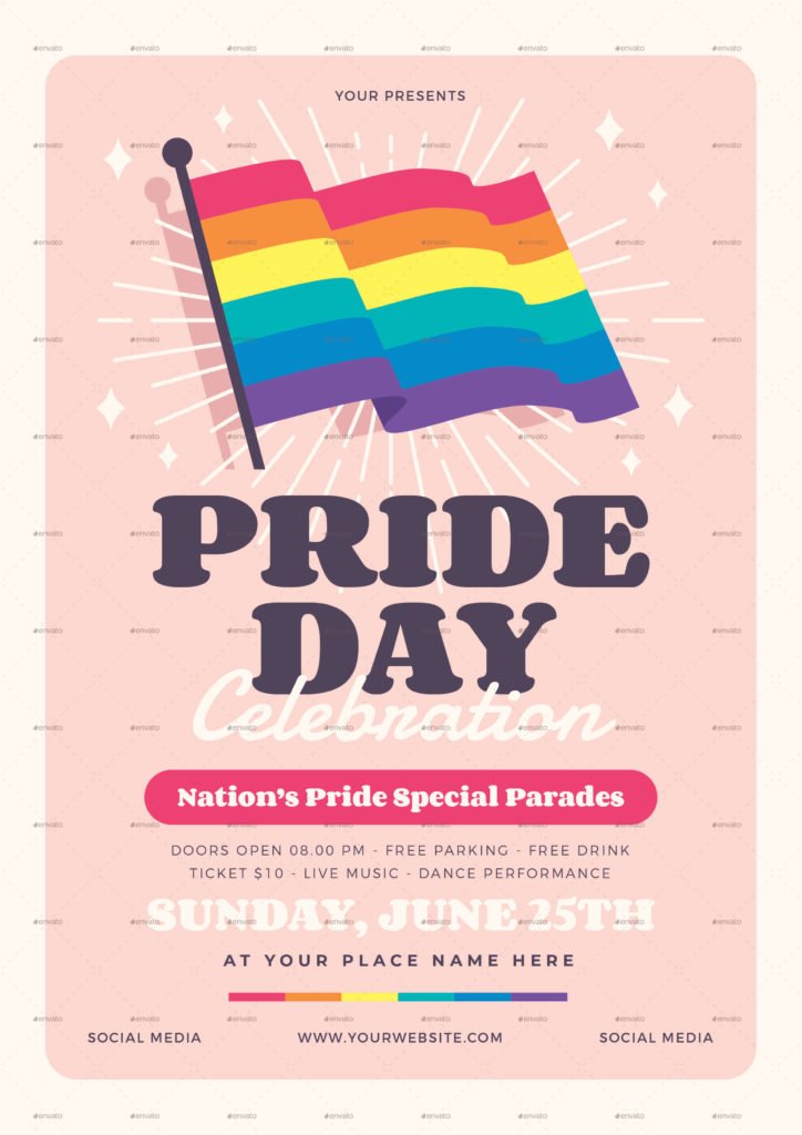 Pride Day Flyer