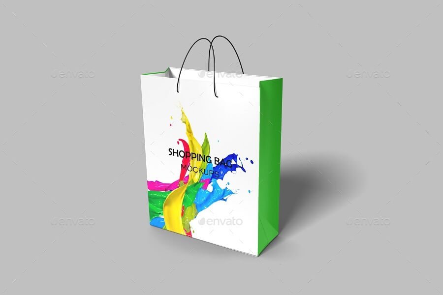 Shopping Bag Mock-ups