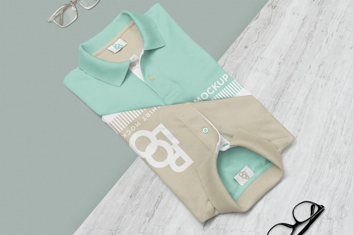 Stylish Polo Shirt Mockups