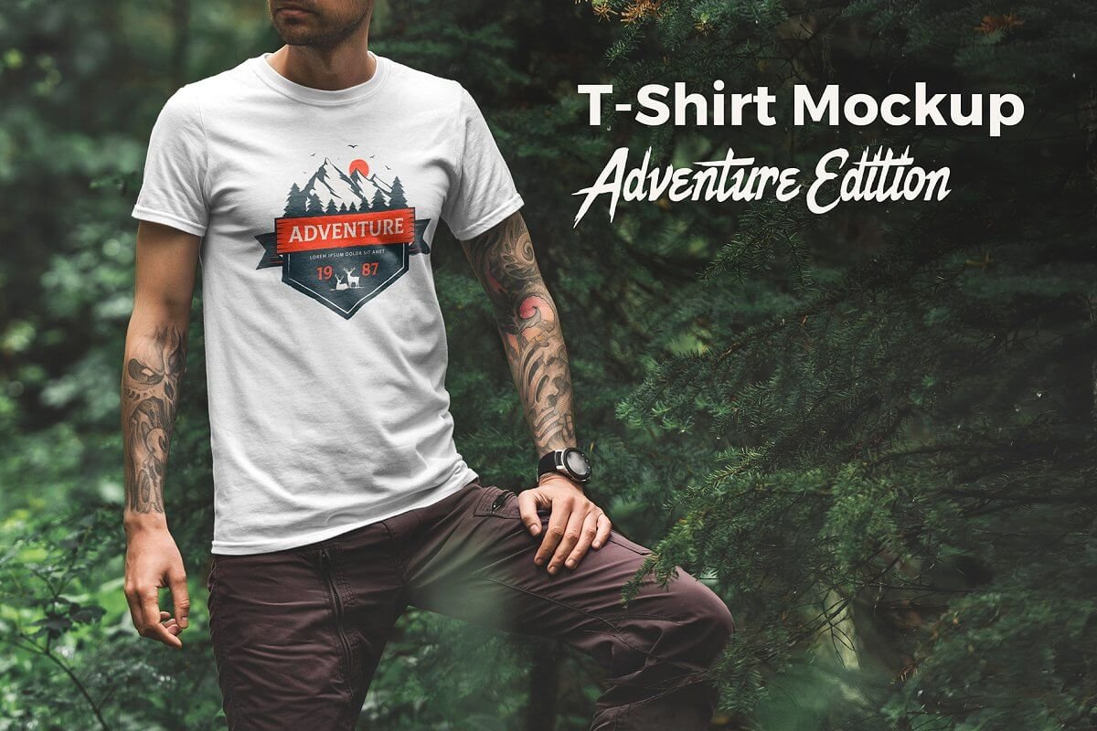T-Shirt Mockup Adventure Edition (1)