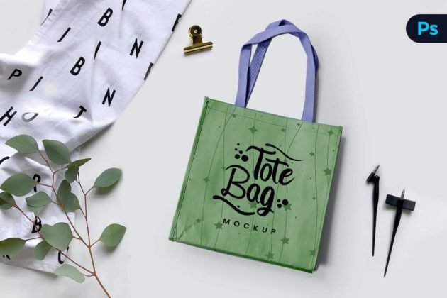 Download 24+ Best Free Eco Bag Mockup PSD Template - Mockup Den