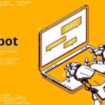 Vector Landing Page of Chatbot Service