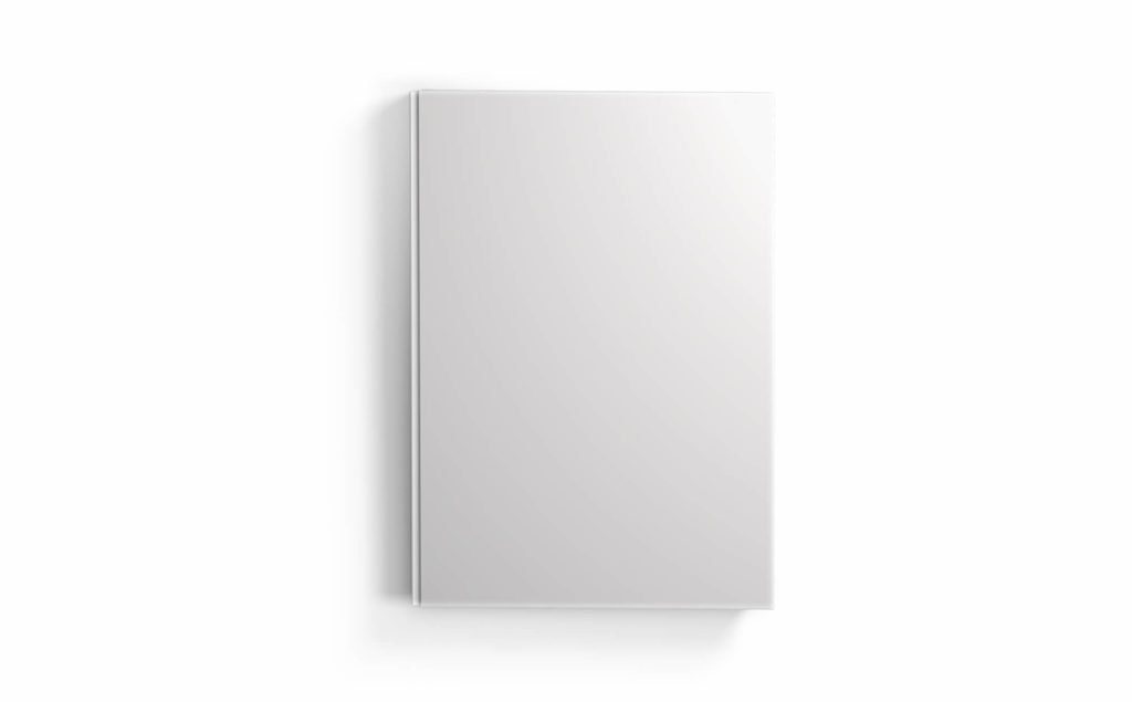 White Free 6x9 Book Mockup PSD Template