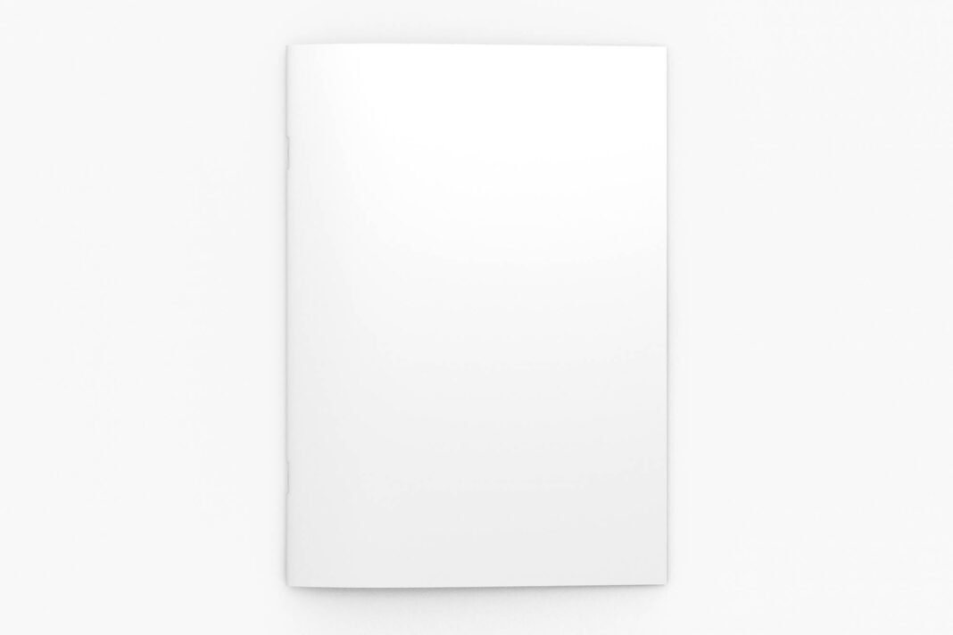 Free 8.5 x11 Magazine Mockup PSD Template Mockup Den