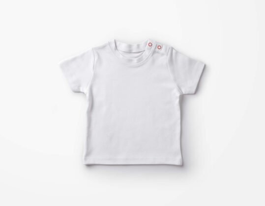 Free Baby T Shirt Mockup PSD Template - Mockup Den