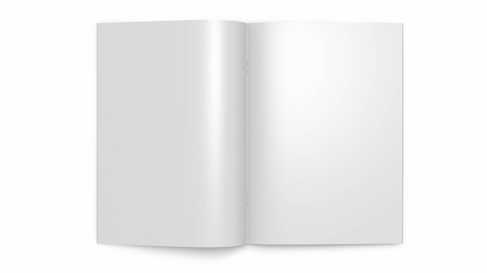 Free Open Magazine Mockup Vol 2 PSD Template - Mockup