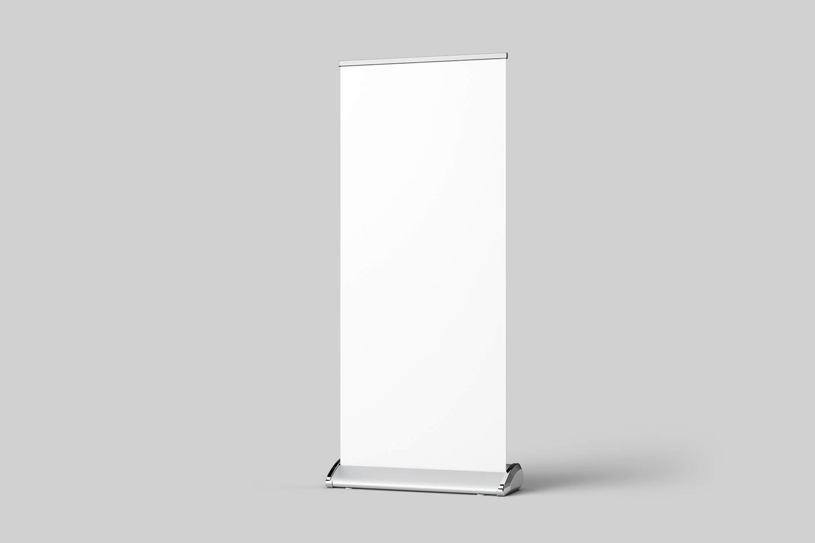 Free Rollup Banner Mockup Vol 2 PSD Template - Mockup Den