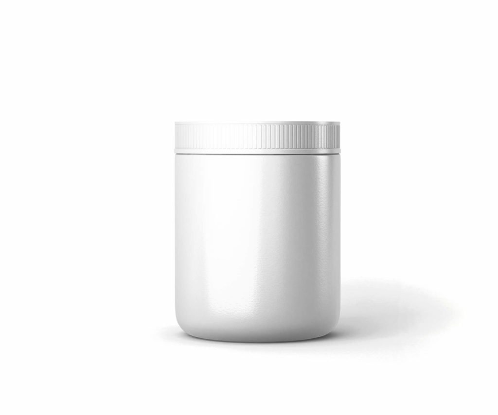 Download Free White Jar Mockup Psd Template Mockup Den