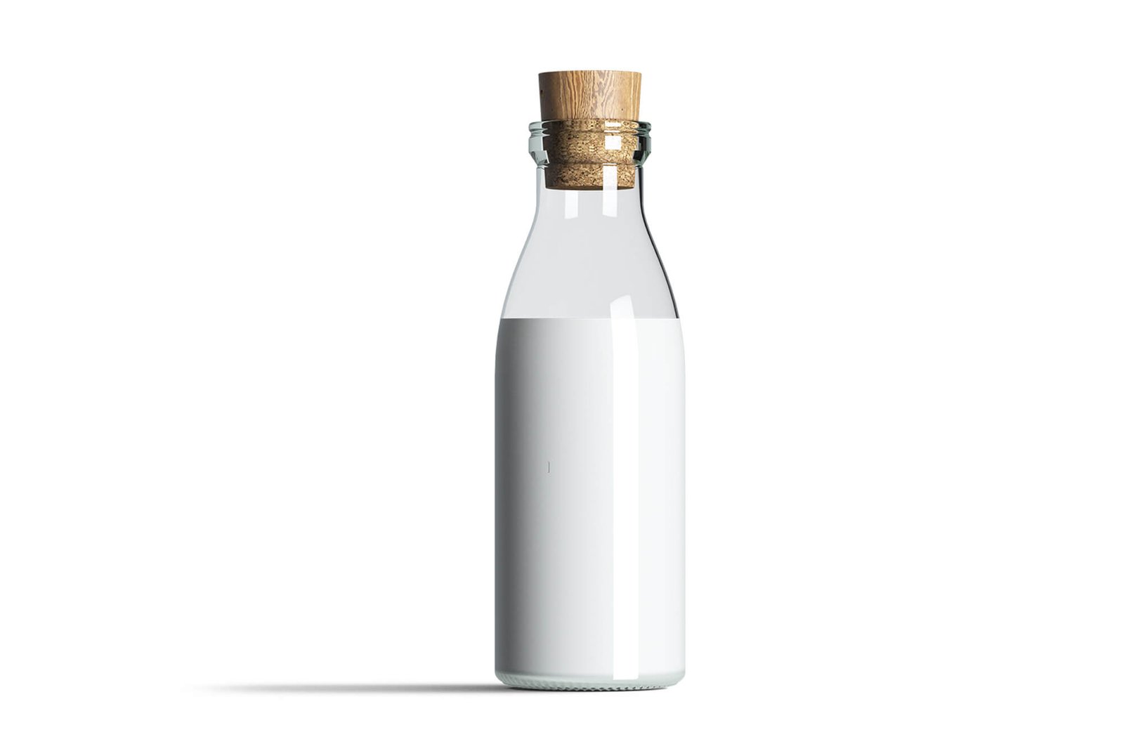 40 Free Milk Bottle Mockup In Psd Vector Template