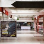 Free Square Banner Mockup PSD Template