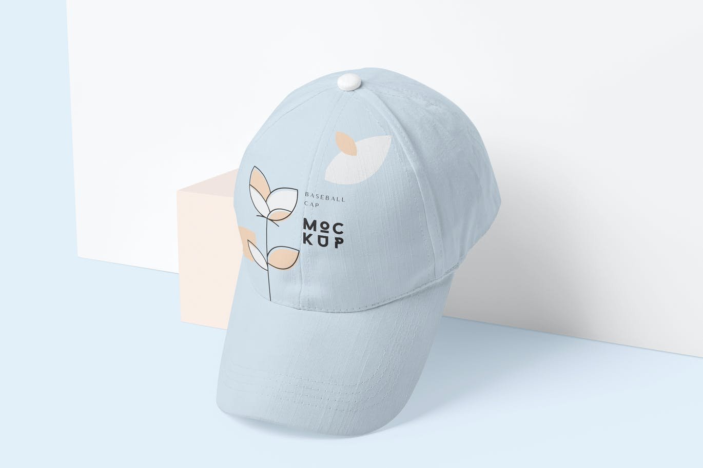 5 Baseball Cap Mockups (1)