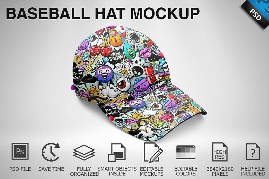 Baseball Hat Mockup 06 (1)
