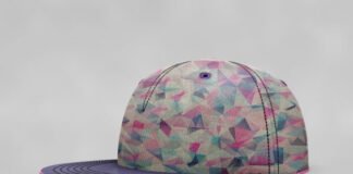 Baseball cap mockup Free Psd (1)