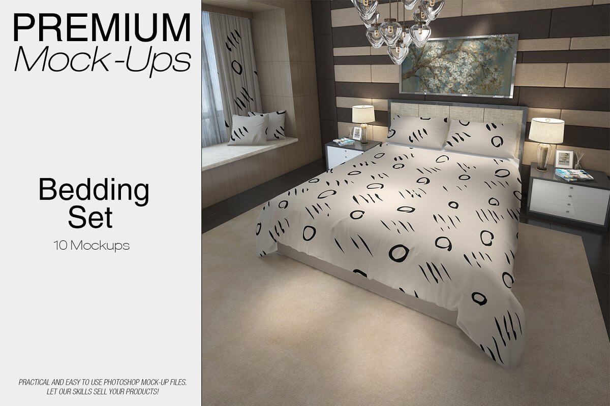 Bedding Mockup Set (2)