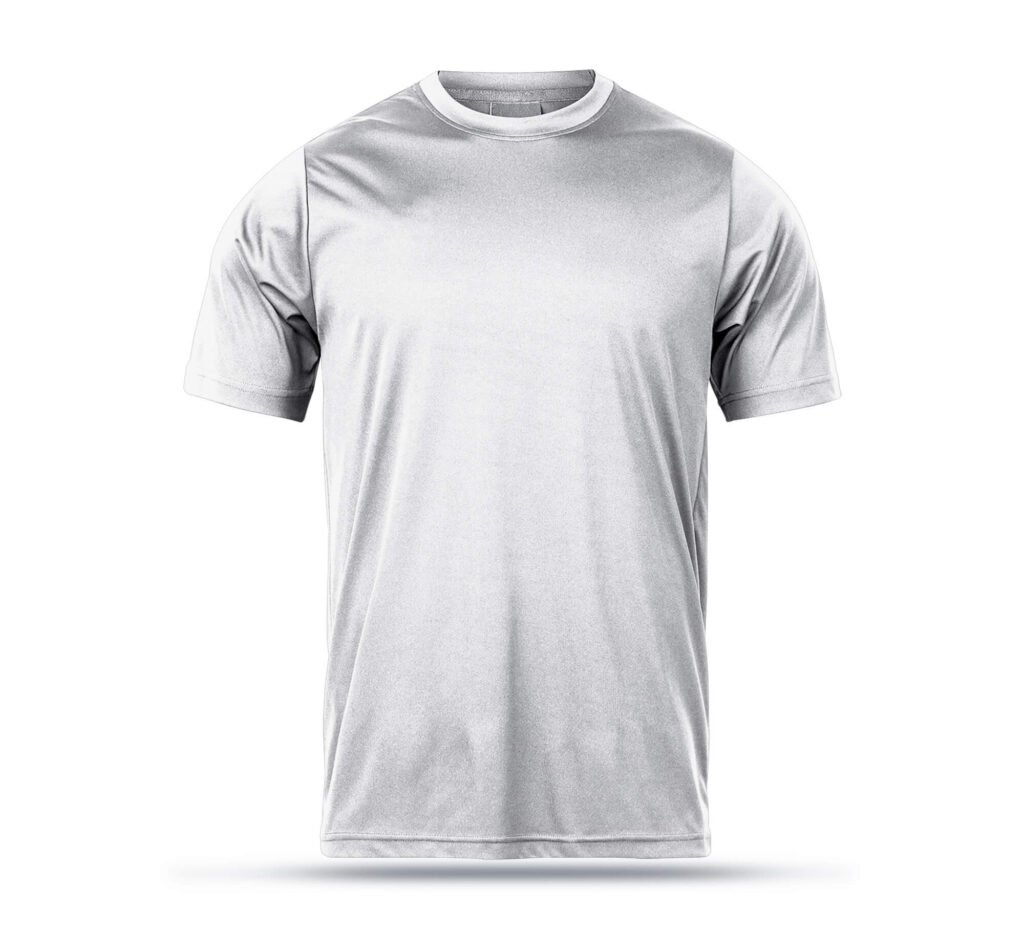 Blank Free Sports T Shirt Mockup PSD template