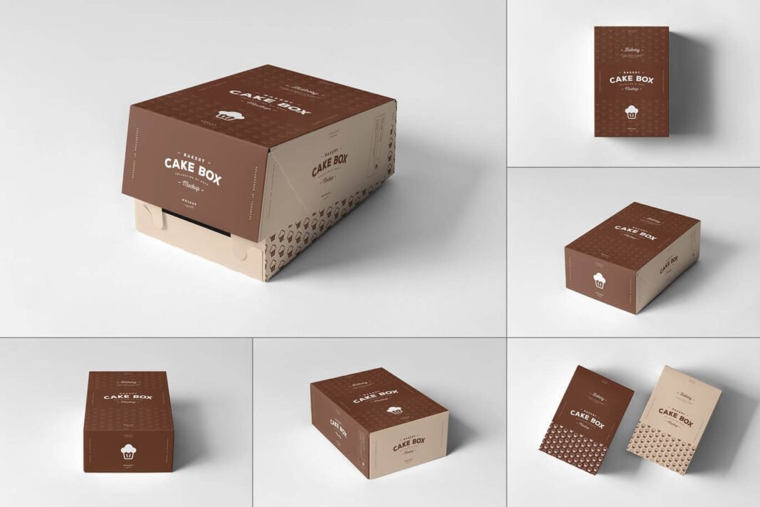 Download 20+Delicious Cake Packaging Mockup PSD Templates