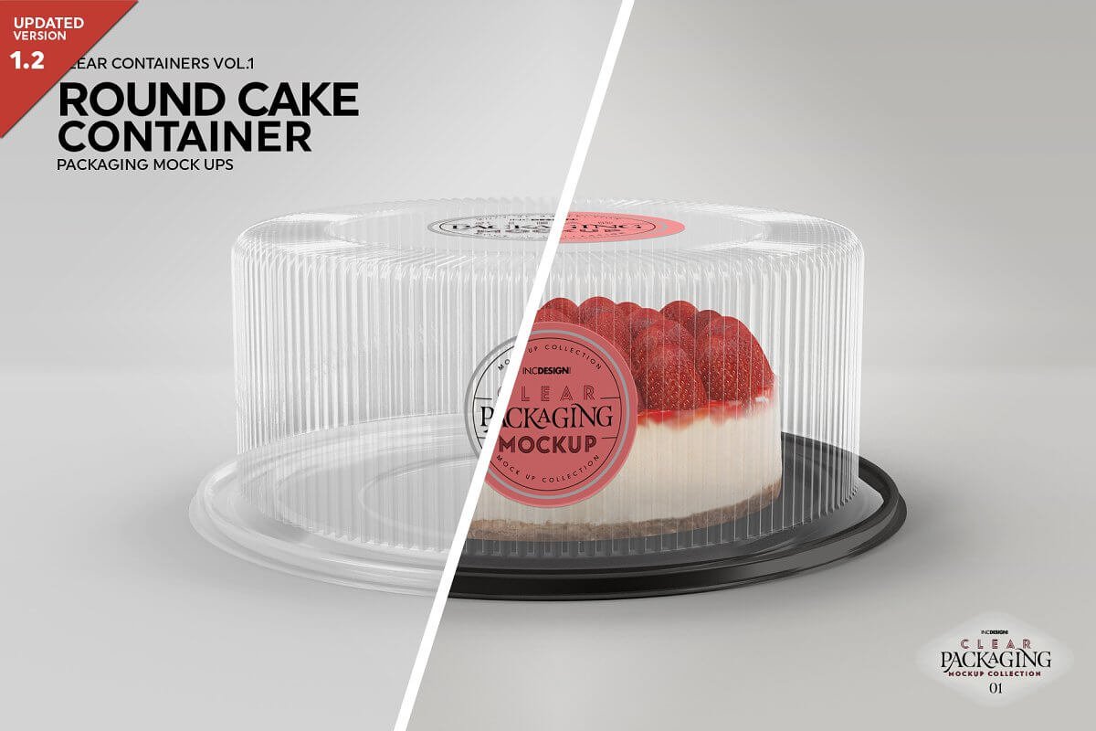 Cake Container Packaging Mockup (1)