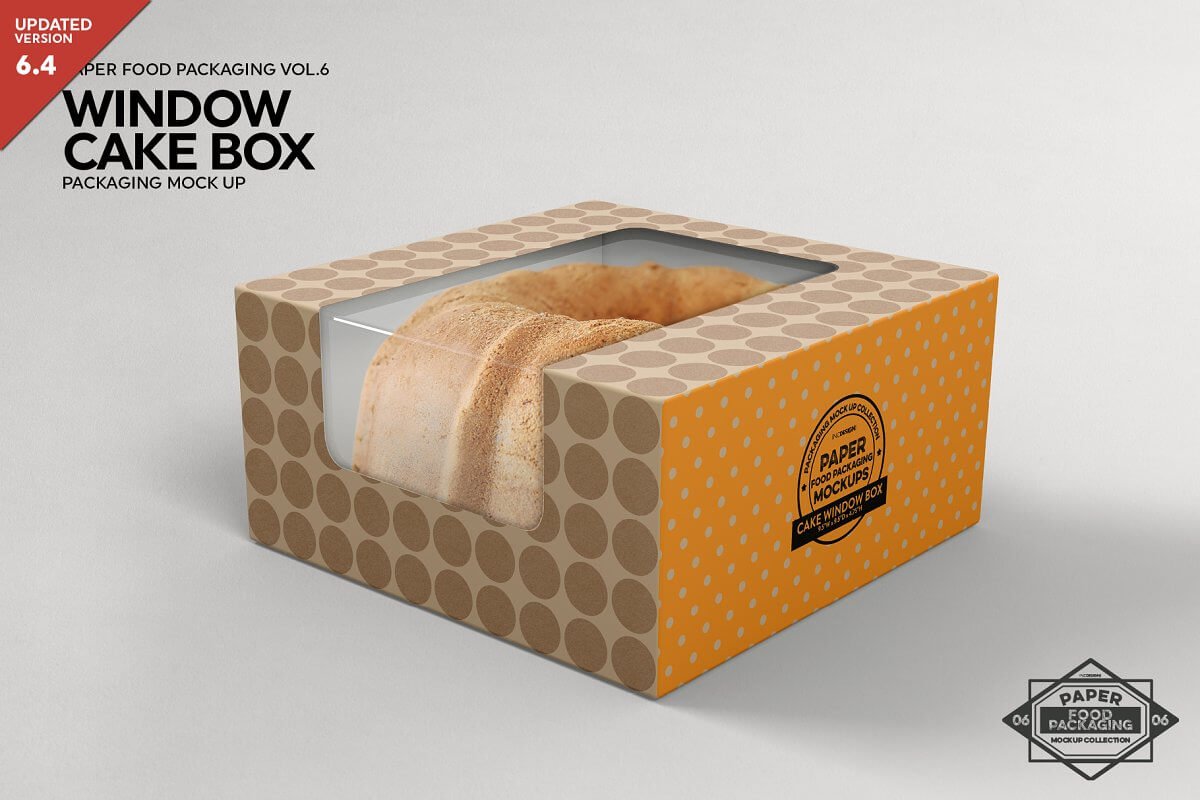 Cake Window Box Packaging Mockup (1)