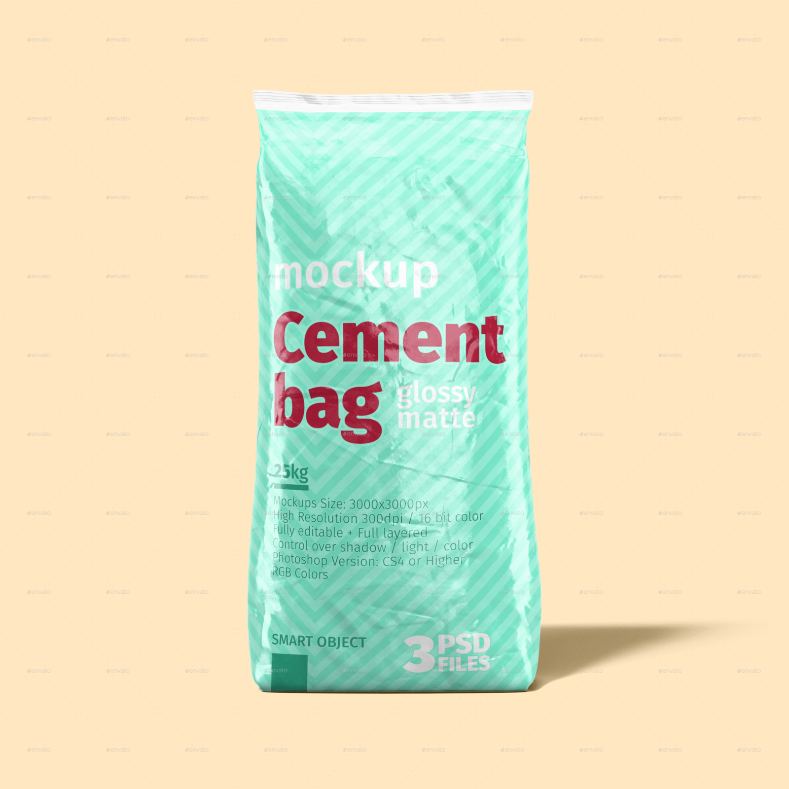 9+ Useful Cement Bag Mockup PSD Templates - Mockup Den