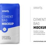 Cement Bag Mockup (2)