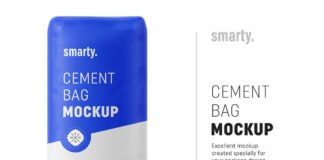 Cement Bag Mockup (2)