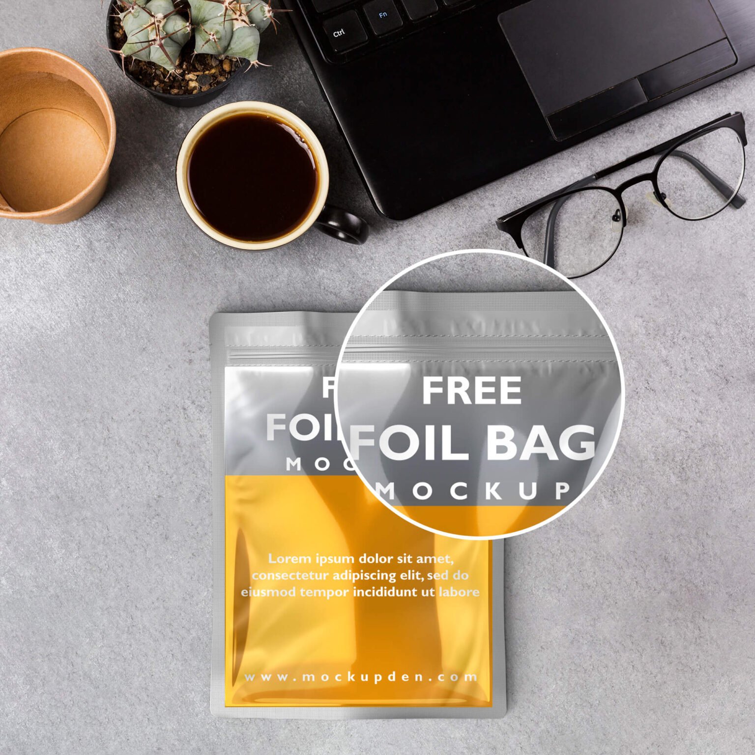 Download Foil Bag Mockup | 36+ Attractive Free Foil Bag PSD & AI ...