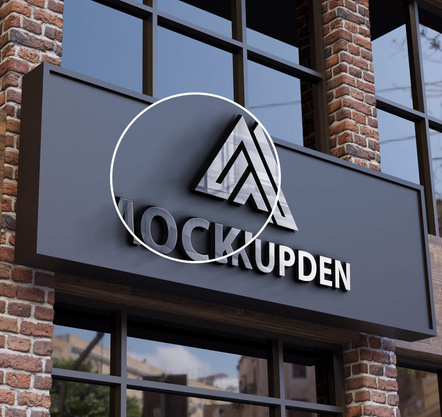 Free outdoor logo mockup Idea | publicinvestorday