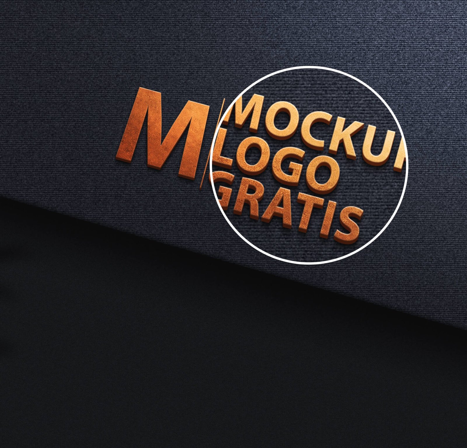 Free Mockup Logo Gratis PSD Template - Mockup Den