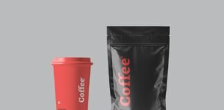 Coffee Pouch Packaging Mockups (1)