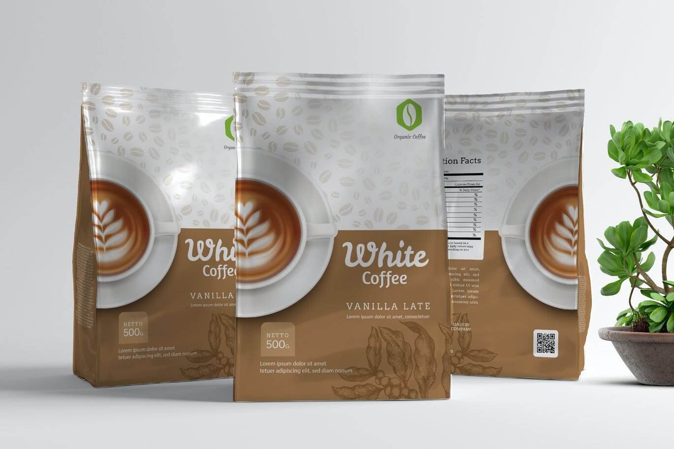Coffee Pouch Packaging Template V2 (1)