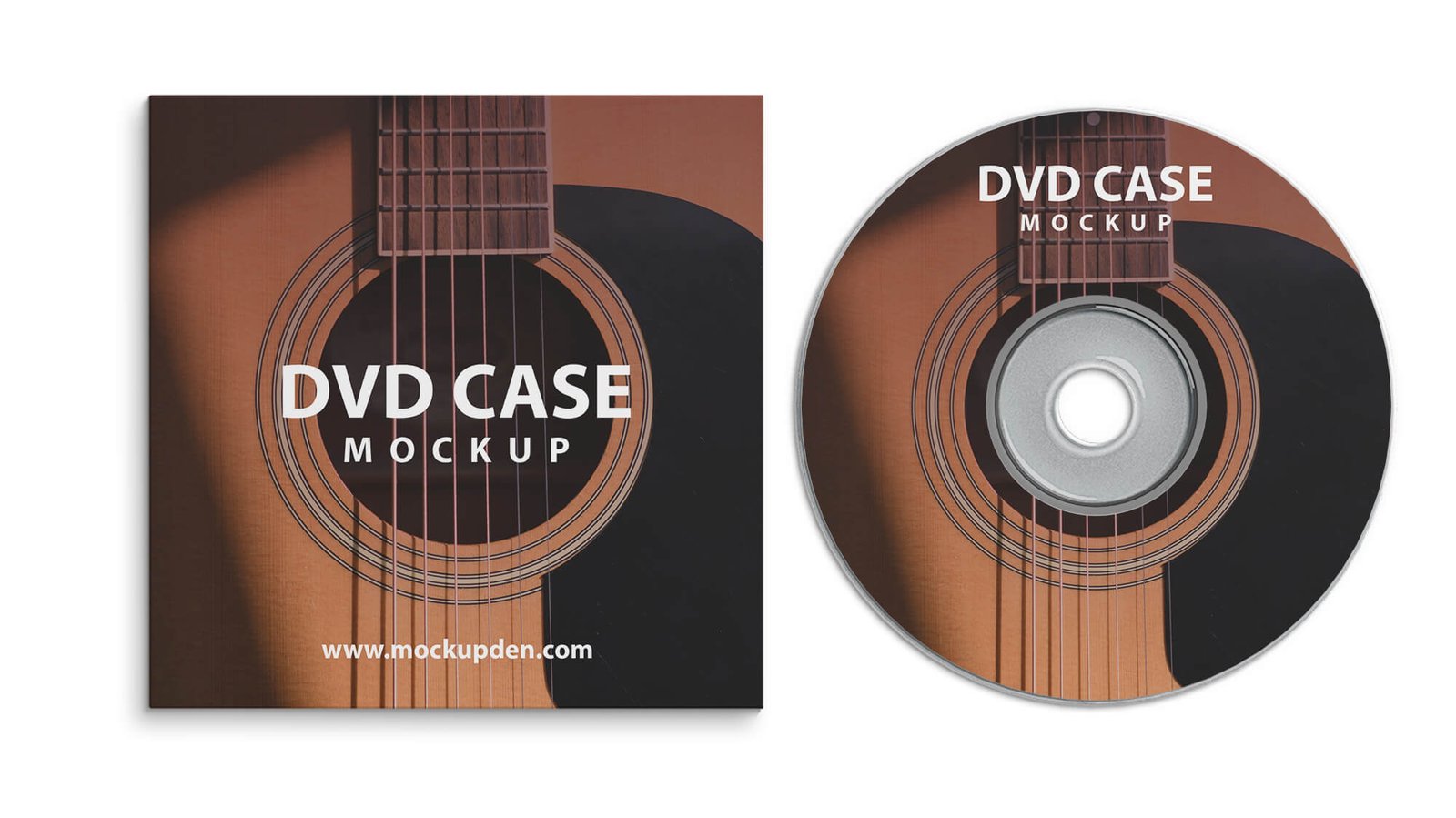 22+ Best FREE DVD Case Mockup PSD Templates Mockup Den