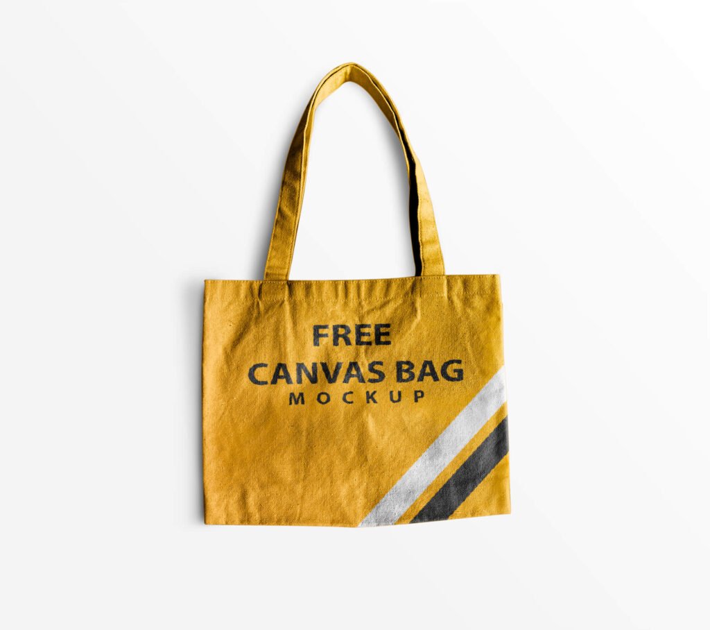 Download Cloth Bag Mockup Free : Realistic Shopping Bag Mockup ...