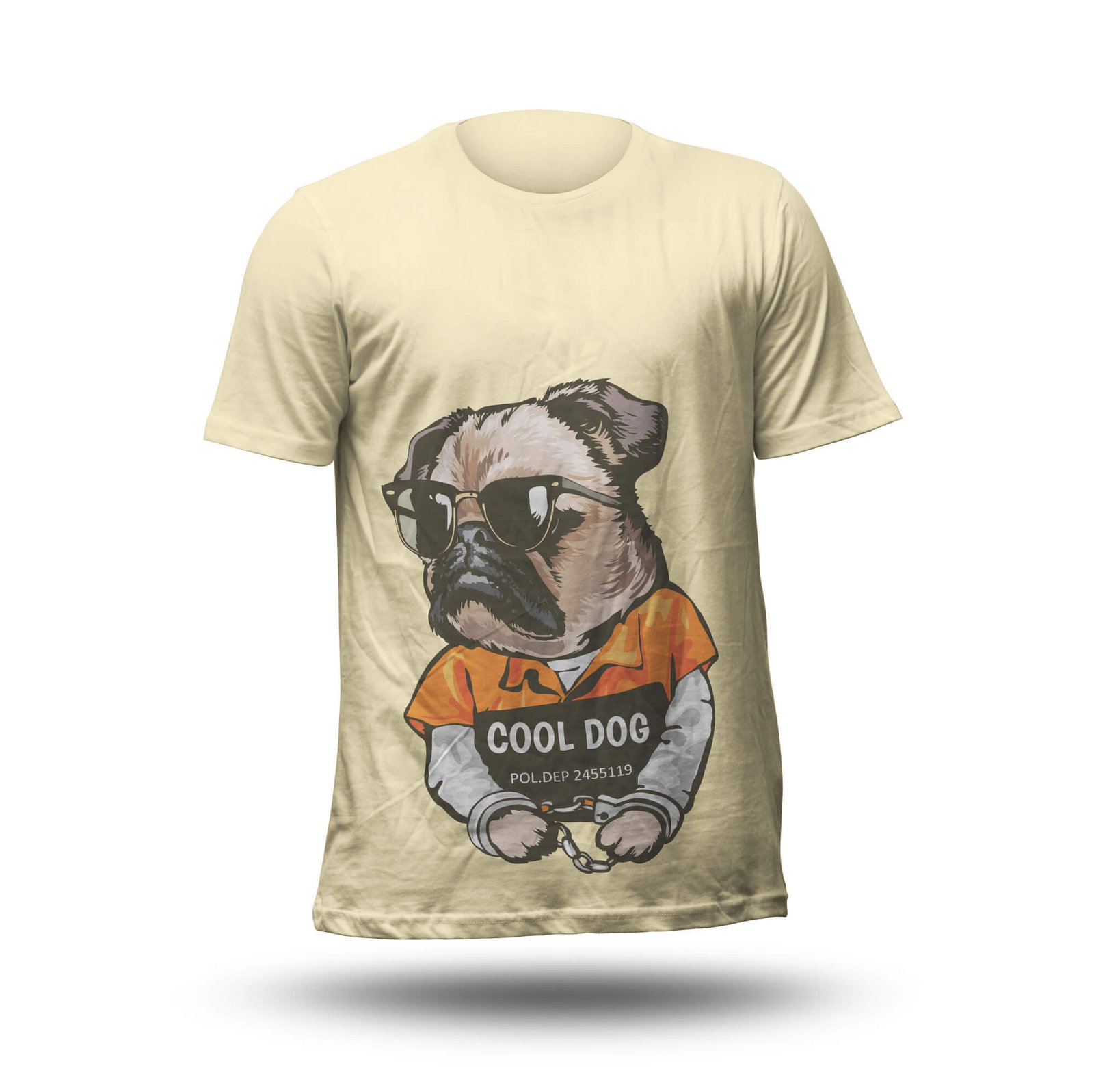 Download Free 3D T Shirt Mockup PSD Template - Mockup Den