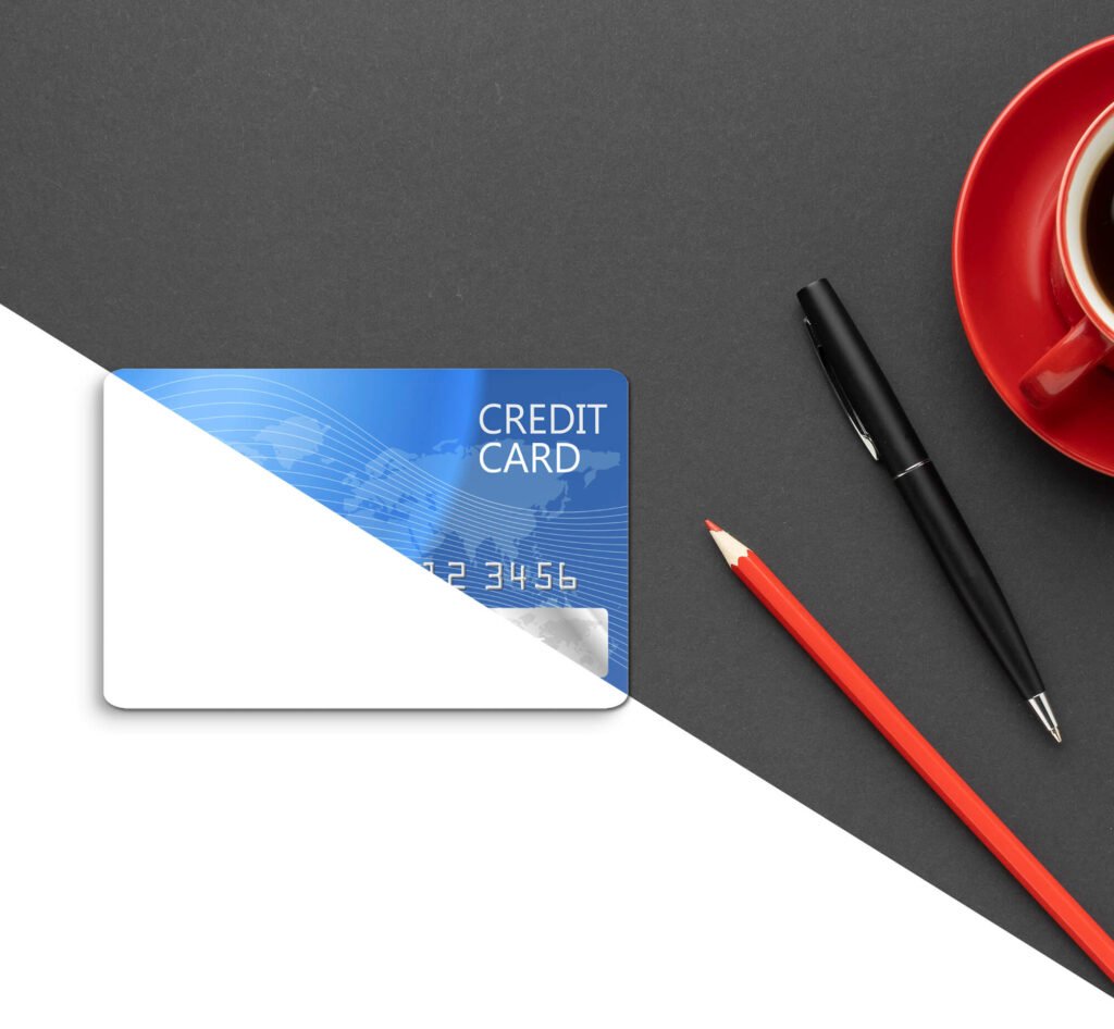 Editable Free ATM Card Mockup PSD Template