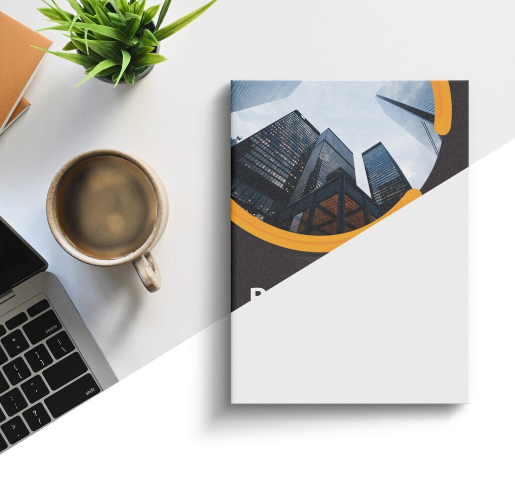 Editable Free Brand Book Mockup PSD Template