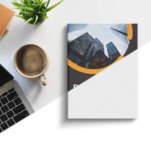 Download Free Brand Book Mockup PSD Template - Mockup Den