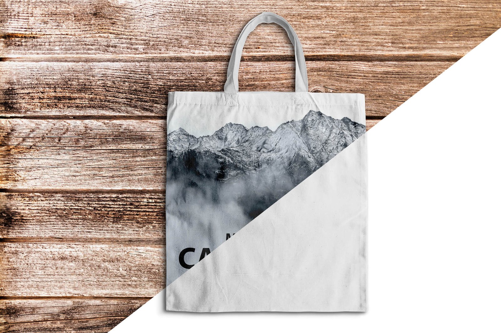 Free Canvas Bag Mockup PSD Template - Mockup Den