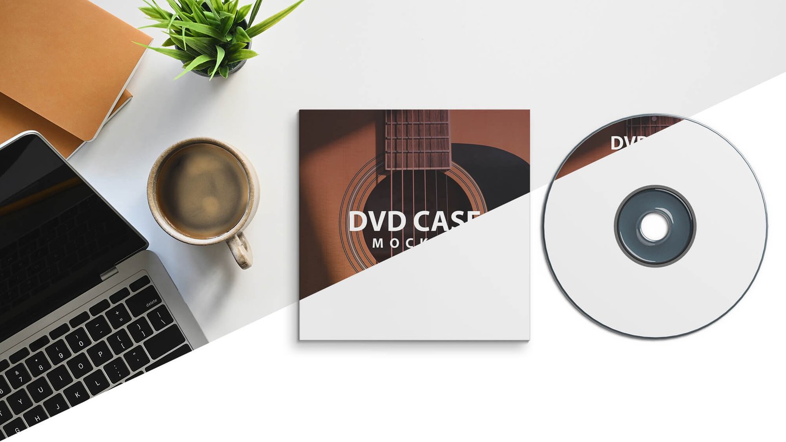 22+ Best FREE DVD Case Mockup PSD Templates - Mockup Den