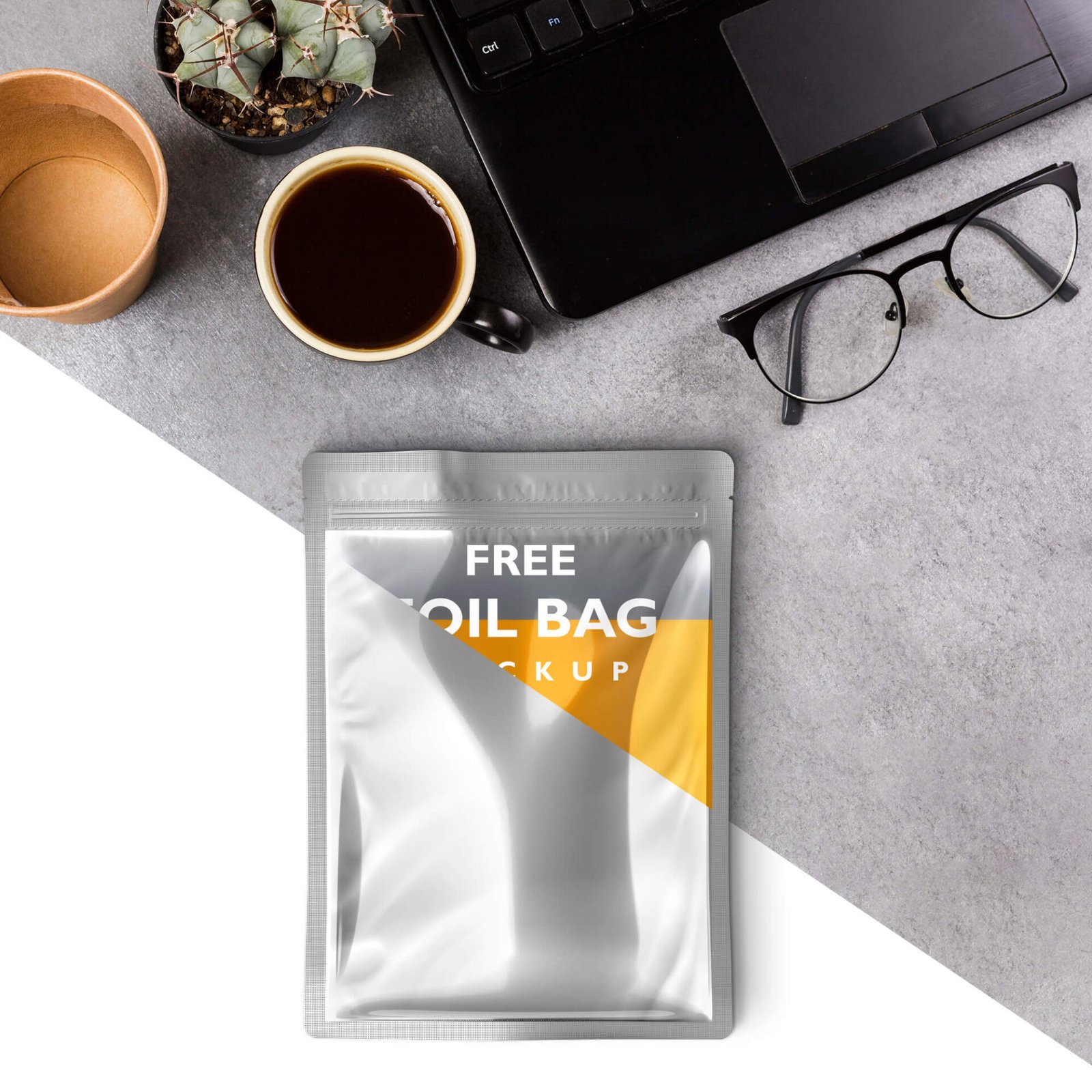 Download Foil Bag Mockup | 36+ Attractive Free Foil Bag PSD & AI Templates