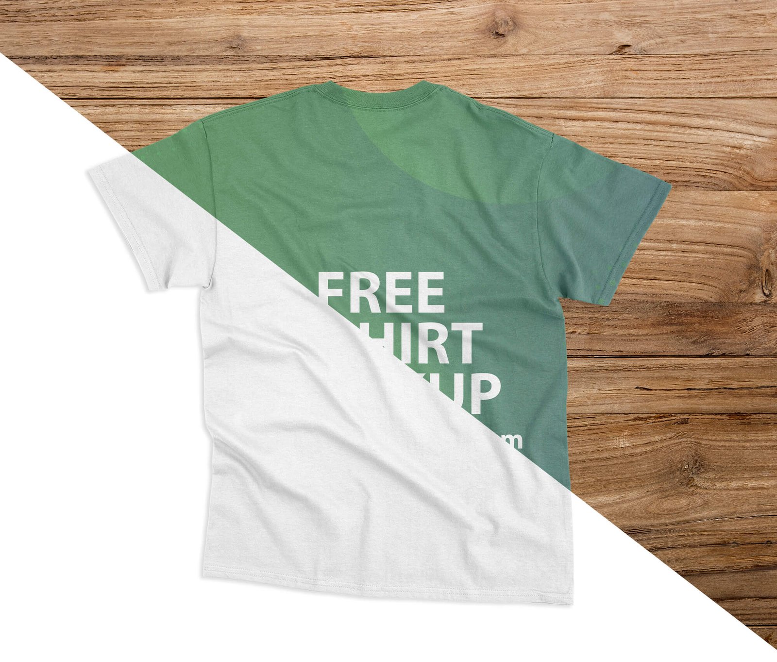 Download Free Green T Shirt Mockup Vol 2 PSD Template - Mockup Den