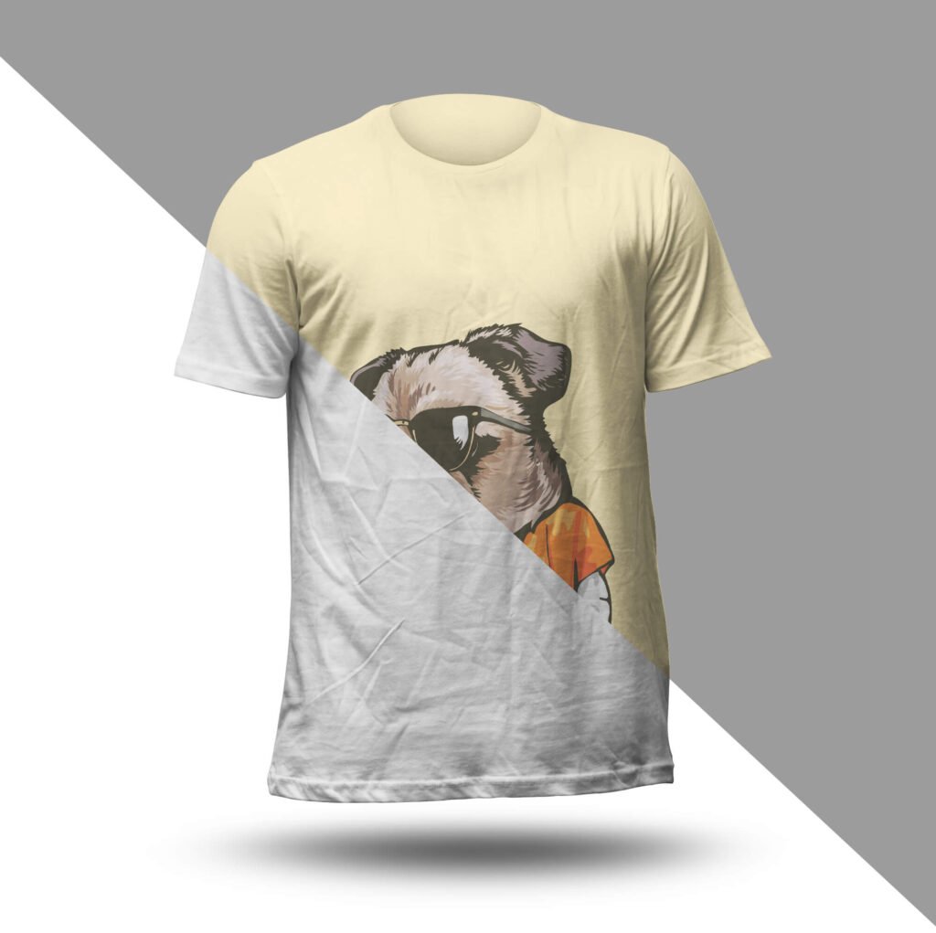 T Shirt 3D Model Photoshop